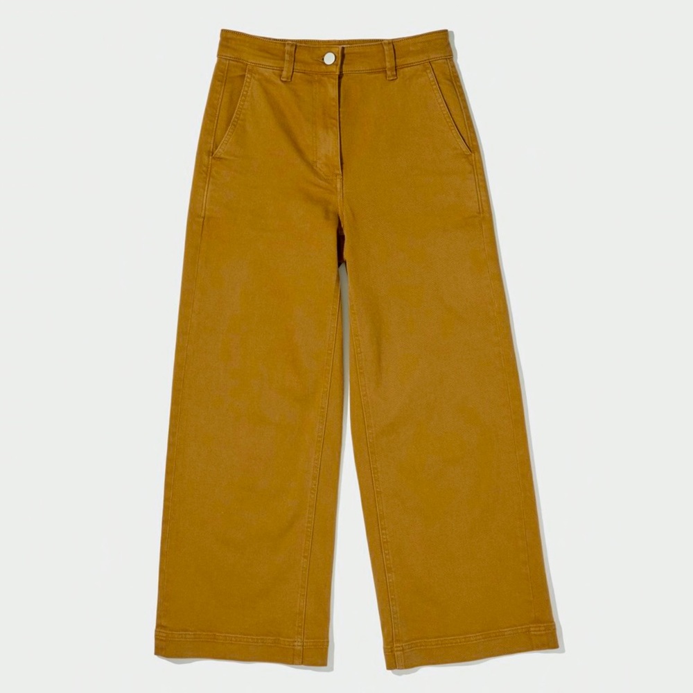 Everlane Wide-Leg Crop Pant.